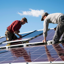 Éducation et formation pour les installateurs de tuiles photovoltaïques Courrieres